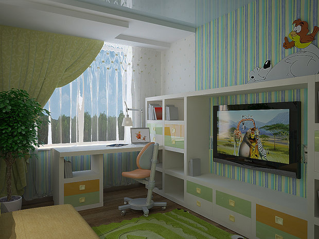 Фото из портфолио ул.Восход – фотографии дизайна интерьеров на INMYROOM