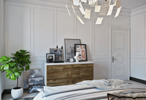 Фото из портфолио Снегири – фотографии дизайна интерьеров на INMYROOM