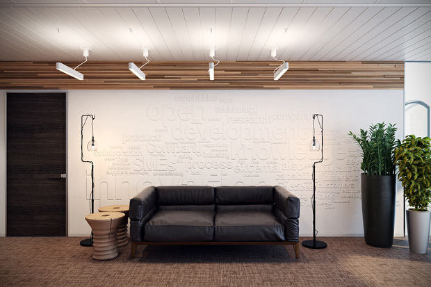 Фото из портфолио Офис "Газпром СПГ Санкт-Петербург" – фотографии дизайна интерьеров на INMYROOM