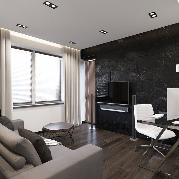 Фото из портфолио LINES project – фотографии дизайна интерьеров на INMYROOM