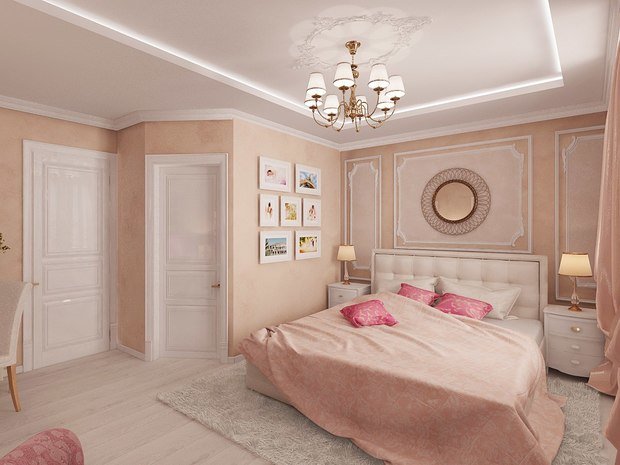 Фото из портфолио 2к.кв. на Волоха 14 (Энгельс) – фотографии дизайна интерьеров на INMYROOM