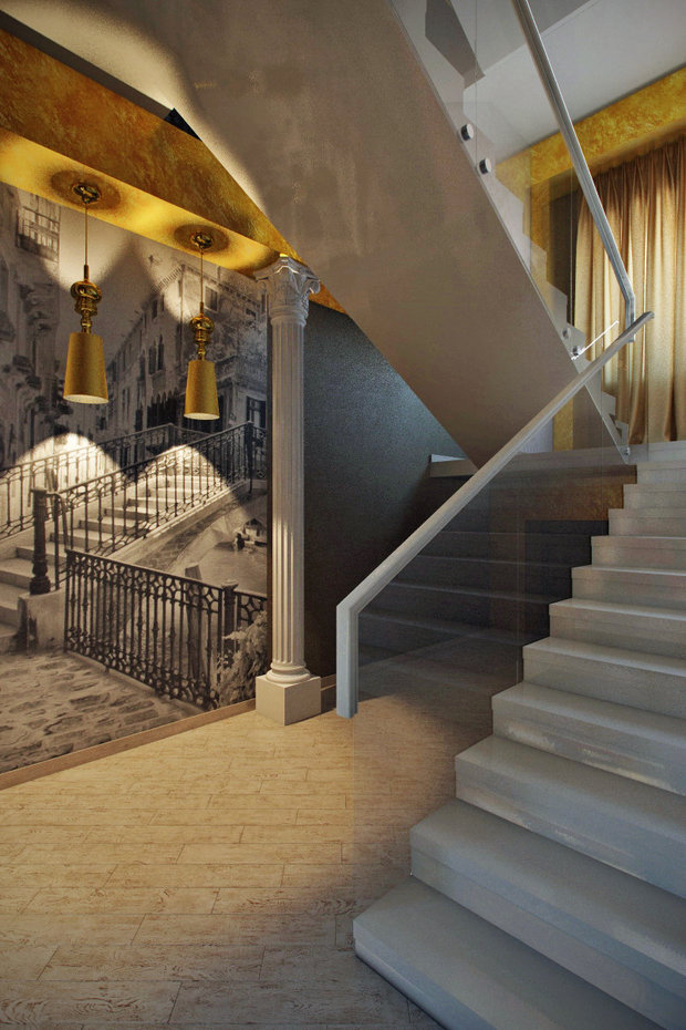 Фото из портфолио Бутик-отель – фотографии дизайна интерьеров на INMYROOM