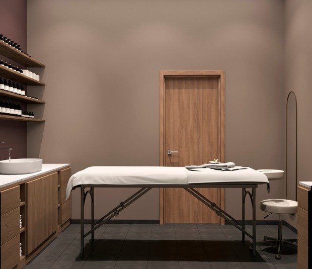 Фото из портфолио Салон лифтинга Faceroom – фотографии дизайна интерьеров на INMYROOM