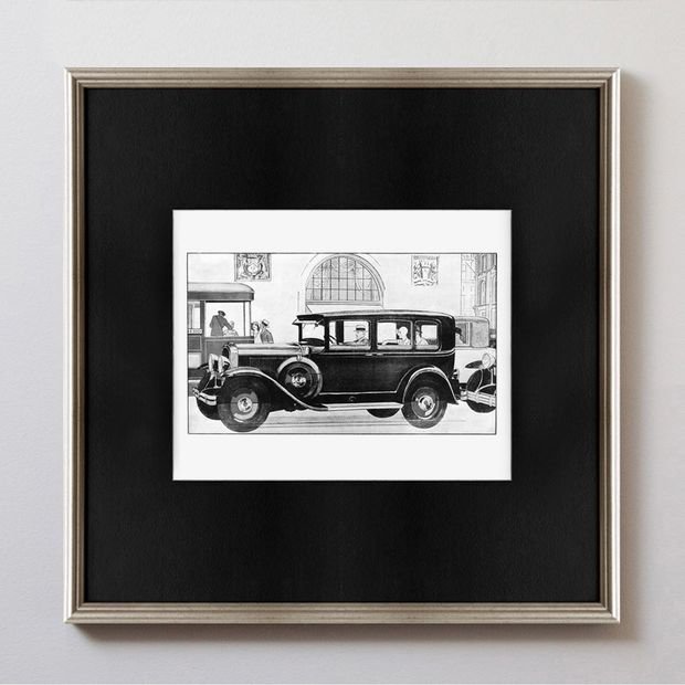 Фото из портфолио Black & White Retro – фотографии дизайна интерьеров на INMYROOM