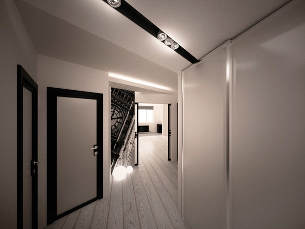 Фото из портфолио Квартира – фотографии дизайна интерьеров на INMYROOM