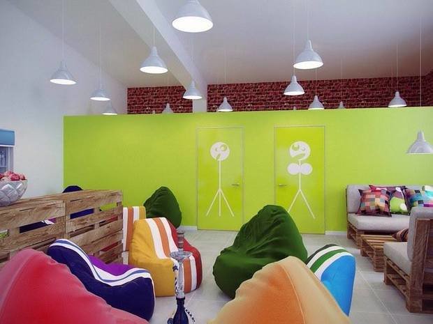 Фото из портфолио Танцевальная школа Dancing Company – фотографии дизайна интерьеров на INMYROOM