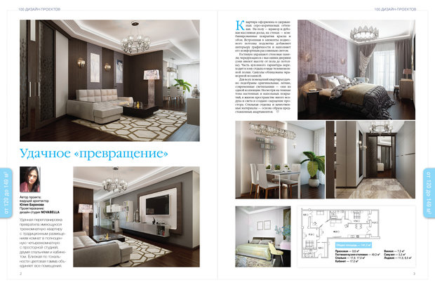 Фото из портфолио ЖК Английский Квартал – фотографии дизайна интерьеров на INMYROOM