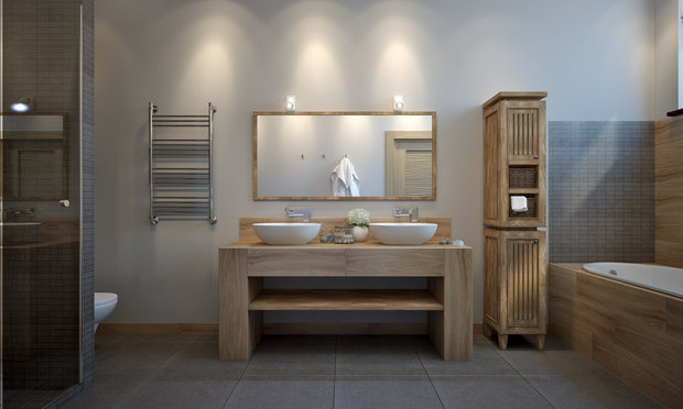 Фото из портфолио Проект таун-хауса в ЖК "Рижский квартал" в лёгком и стильном скандинавском стиле – фотографии дизайна интерьеров на INMYROOM