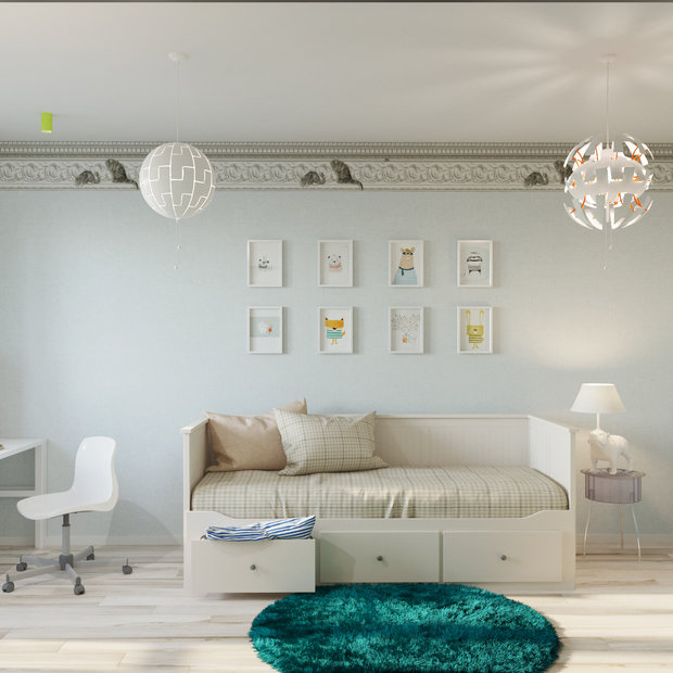 Фото из портфолио квартира 93 м2в Москве, р-н Одинцово – фотографии дизайна интерьеров на INMYROOM