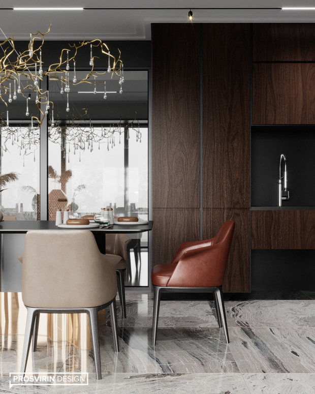 Фото из портфолио LUXURYFORM – фотографии дизайна интерьеров на INMYROOM