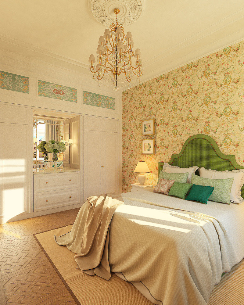 Фото из портфолио "Нескучная классика". Квартира для мамы и дочки. – фотографии дизайна интерьеров на INMYROOM Фото из портфолио "Нескучная классика". Квартира для мамы и дочки. – фотографии дизайна интерьеров на INMYROOM