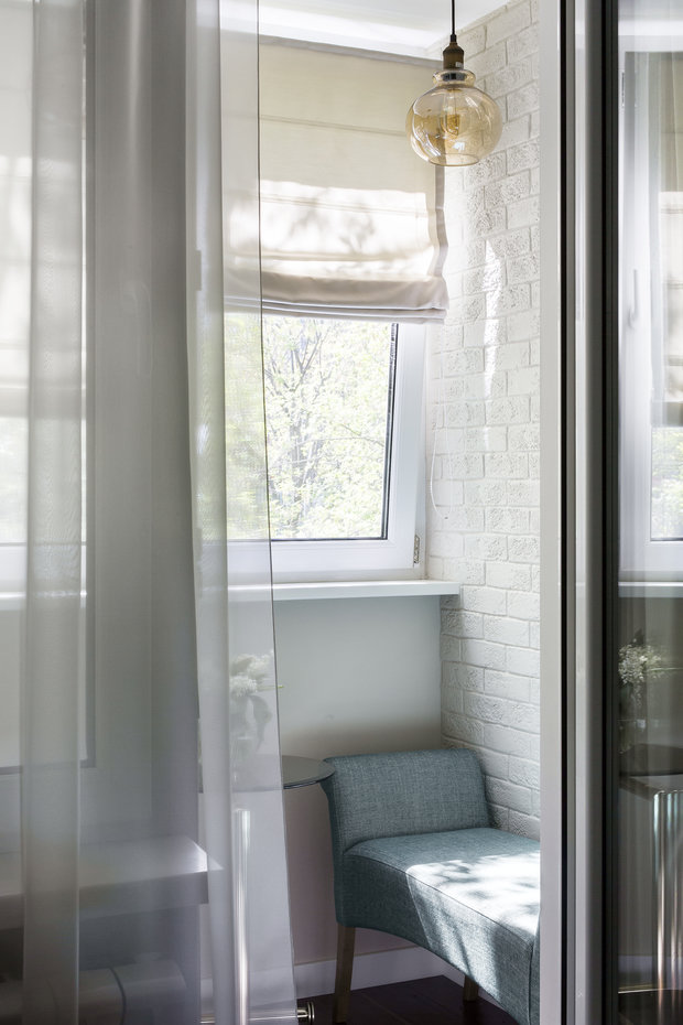 Фото из портфолио PEREKOPSKAY FLAT – фотографии дизайна интерьеров на INMYROOM