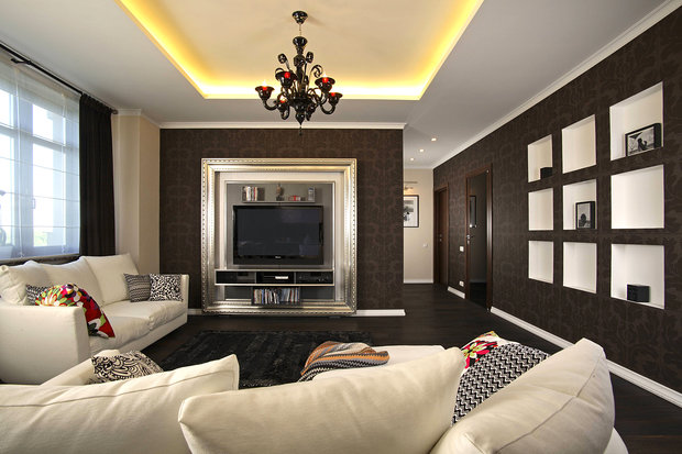 Фото из портфолио Квартира в Москве – фотографии дизайна интерьеров на INMYROOM