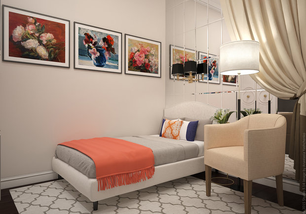 Фото из портфолио Американская классика – фотографии дизайна интерьеров на INMYROOM