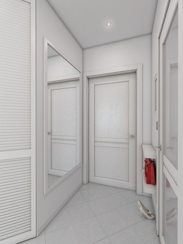 Фото из портфолио Проект для друга – фотографии дизайна интерьеров на INMYROOM