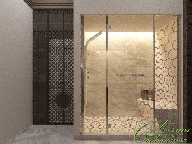 Фото из портфолио Ванные интерьеры в стиле ар-деко – фотографии дизайна интерьеров на INMYROOM