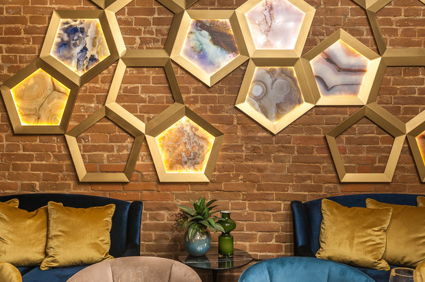 Фото из портфолио Дизайн интерьера ресторана «MEAT & WINE» – фотографии дизайна интерьеров на INMYROOM