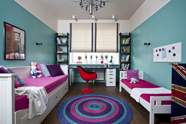 Фотография: Детская в стиле Современный, Эклектика, Декор интерьера, Квартира, Дома и квартиры, IKEA – фото на INMYROOM