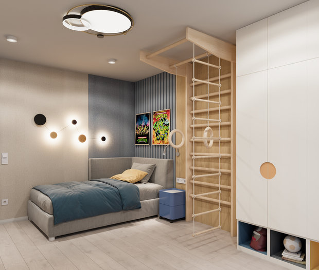 Фото из портфолио ЖК Балканы – фотографии дизайна интерьеров на INMYROOM