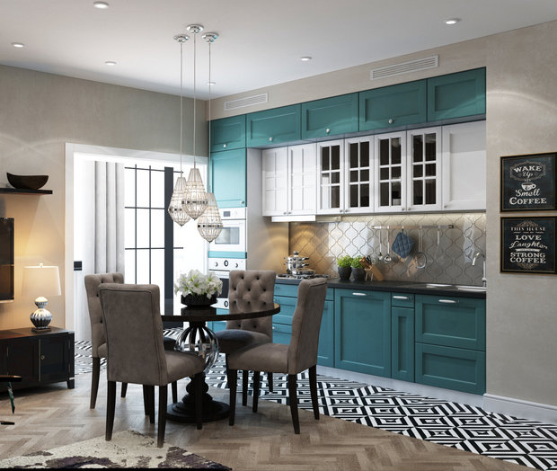 Фото из портфолио Классика – фотографии дизайна интерьеров на INMYROOM