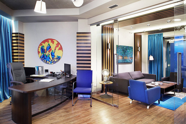 Фото из портфолио Офис адвокатского бюро – фотографии дизайна интерьеров на INMYROOM