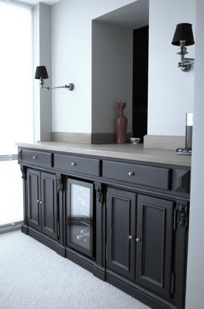 Фотография: Кухня и столовая в стиле Современный, Квартира, Eichholtz, Spiridon, Дома и квартиры, Проект недели – фото на INMYROOM