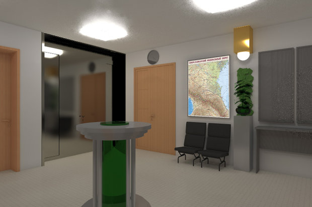 Фото из портфолио Контора – фотографии дизайна интерьеров на INMYROOM