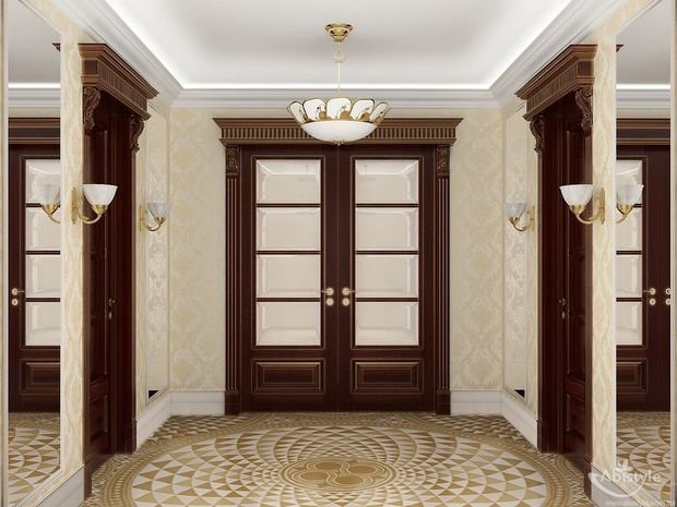 Фото из портфолио хол – фотографии дизайна интерьеров на InMyRoom.ru