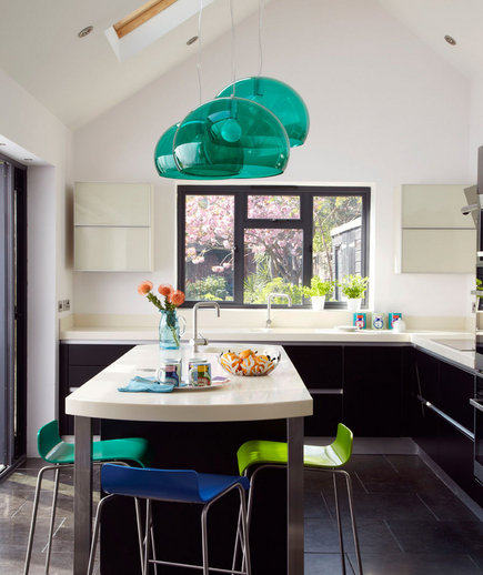 Фотография: Кухня и столовая в стиле Скандинавский, Современный, Эклектика, Декор интерьера, DIY, Интерьер комнат, Текстиль, Тема месяца – фото на INMYROOM