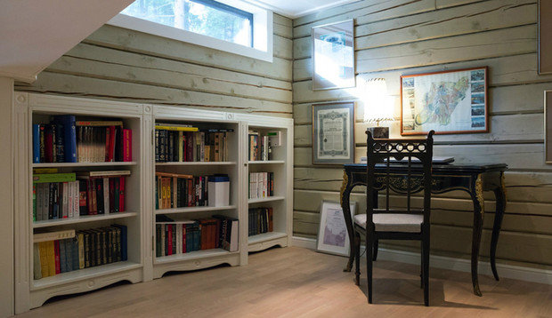 Фотография: Мебель и свет в стиле Прованс и Кантри, Дом, Дома и квартиры, Проект недели, Дача, dom-iz-brusa – фото на INMYROOM