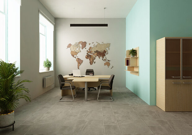 Фото из портфолио Офис 1200 м2 – фотографии дизайна интерьеров на INMYROOM