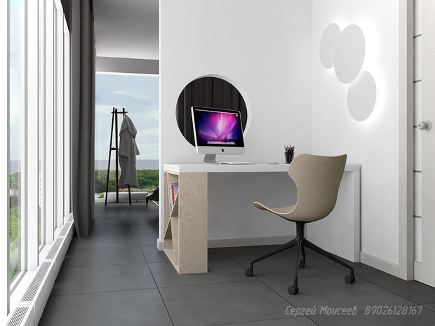 Фото из портфолио 078 Западный луч – фотографии дизайна интерьеров на INMYROOM