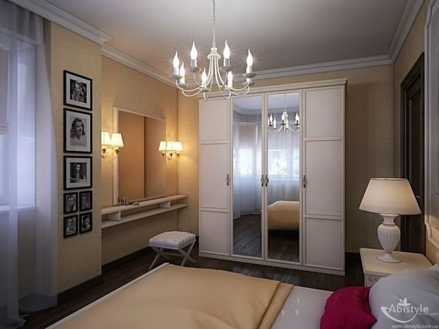 Фото из портфолио спальня – фотографии дизайна интерьеров на InMyRoom.ru