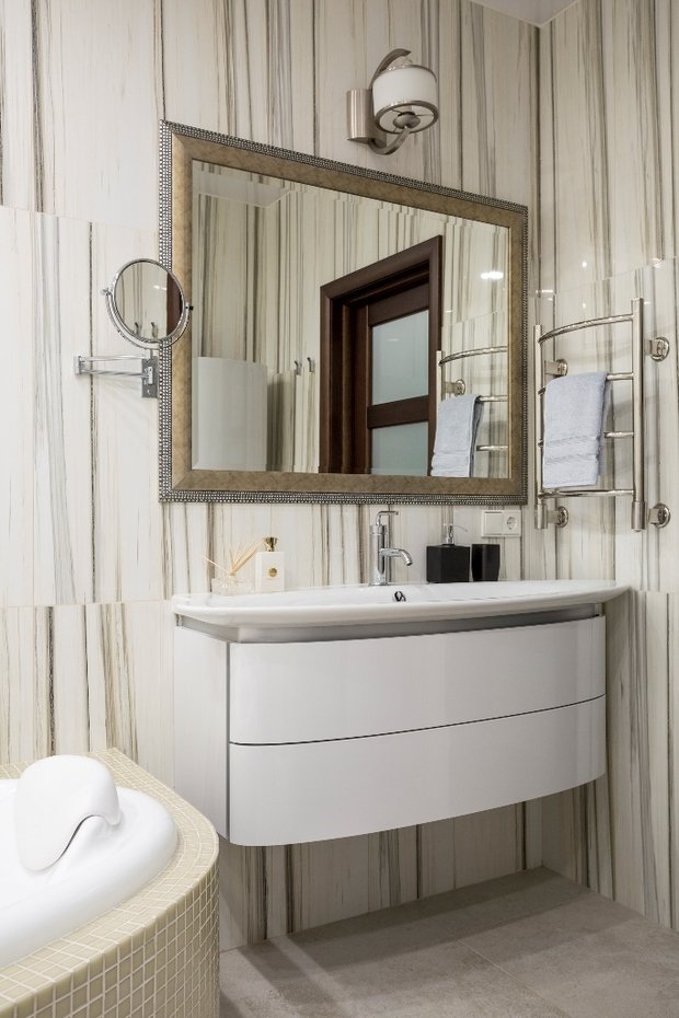 Фото из портфолио Синяя квартира – фотографии дизайна интерьеров на INMYROOM