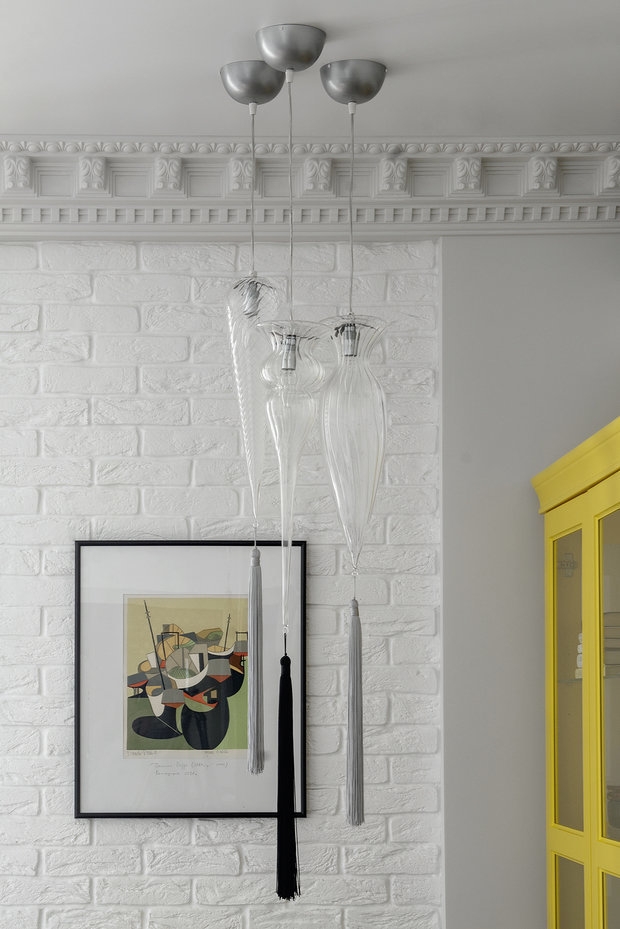 Фотография: Мебель и свет в стиле Эклектика, Современный, Квартира, Проект недели, Москва, Валерия Дзюба, Nido Interiors, новостройка – фото на INMYROOM