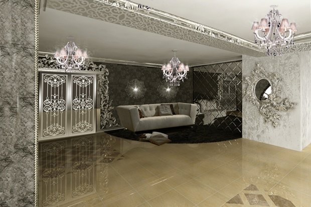 Фото из портфолио Объект №1 – фотографии дизайна интерьеров на INMYROOM
