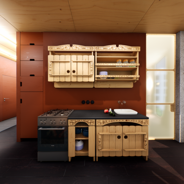 Фото из портфолио Интерьер Friedenheimer Brücke 19, Мюнхен – фотографии дизайна интерьеров на INMYROOM