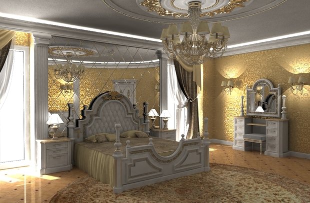 Фото из портфолио Hermitage – фотографии дизайна интерьеров на INMYROOM