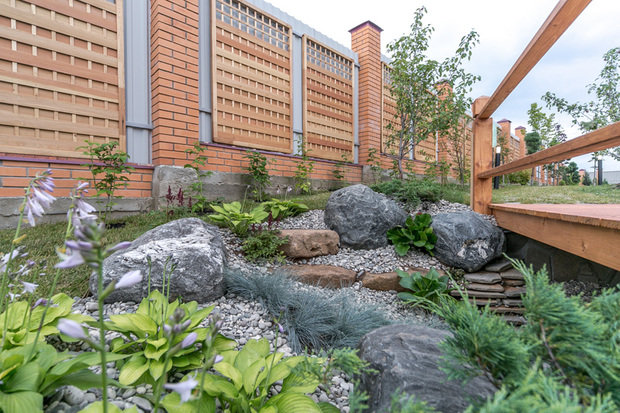 Фотография: Ландшафт в стиле Современный, Стиль жизни, Дачный ответ – фото на INMYROOM