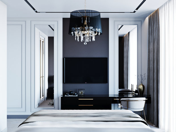 Фото из портфолио ЖК Хорошевский – фотографии дизайна интерьеров на INMYROOM