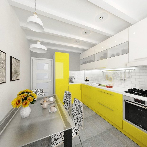 Фото из портфолио 2-комнатная квартира в ЖК Сосны – фотографии дизайна интерьеров на INMYROOM