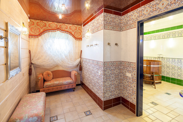 Фото из портфолио Интерьер коттеджа в Нижегородской области – фотографии дизайна интерьеров на INMYROOM