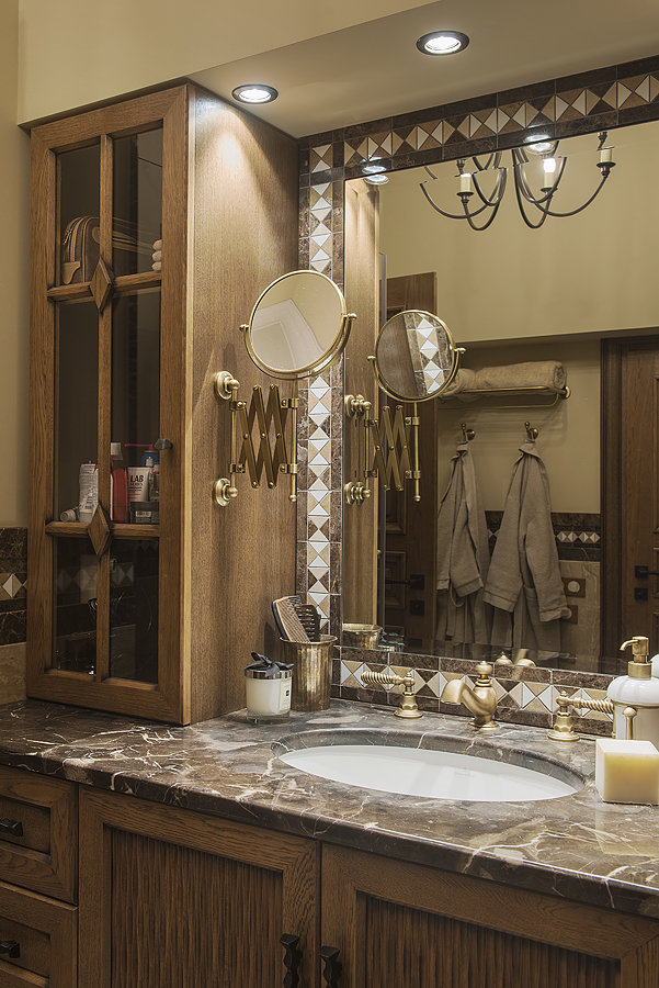 Фотография: Ванная в стиле Прованс и Кантри, Квартира, Дома и квартиры, Проект недели – фото на INMYROOM