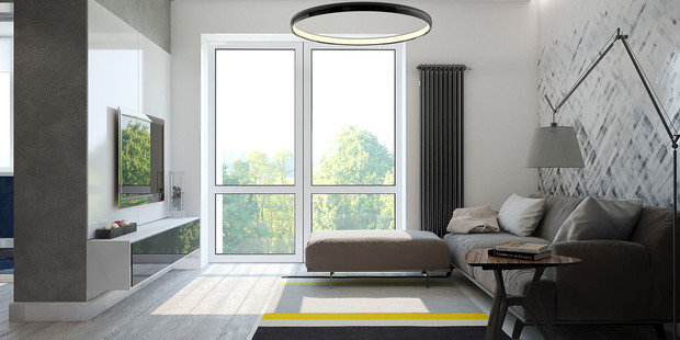 Фото из портфолио Однушечка – фотографии дизайна интерьеров на INMYROOM