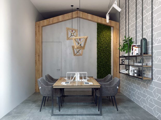 Фото из портфолио ОФИС НА БОЛЬШОЙ ПОСАДСКОЙ – фотографии дизайна интерьеров на INMYROOM