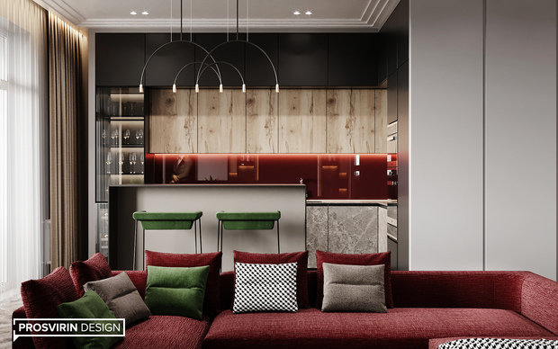 Фото из портфолио WINE – фотографии дизайна интерьеров на INMYROOM
