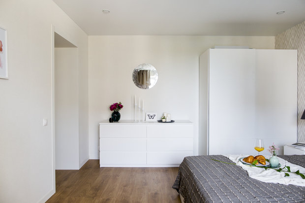 Фото из портфолио ODINTSOVO FLAT – фотографии дизайна интерьеров на INMYROOM