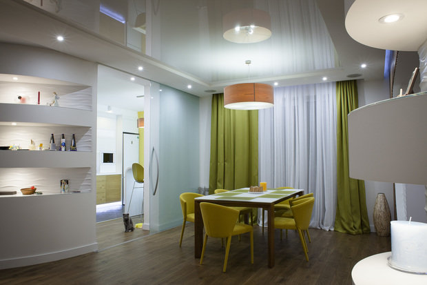 Фото из портфолио Солнечная Татарка – фотографии дизайна интерьеров на INMYROOM
