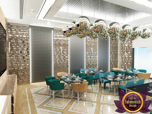 Фото из портфолио Modern Restaurant Interior Fit Out – фотографии дизайна интерьеров на INMYROOM