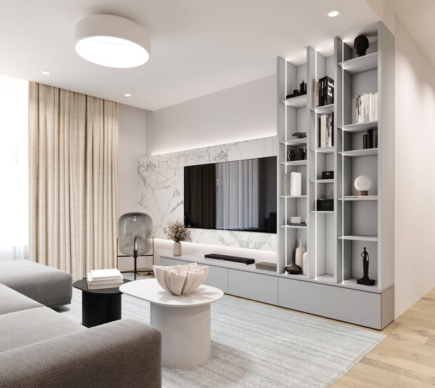 Фото из портфолио Жк Кит – фотографии дизайна интерьеров на INMYROOM